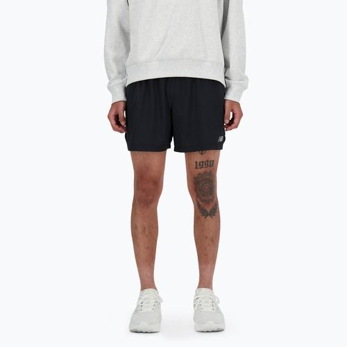 Pánské běžecké šortky New Balance RC Seamless 5 Inch black