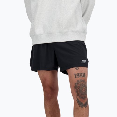 Pánské běžecké šortky New Balance RC Seamless 5 Inch black