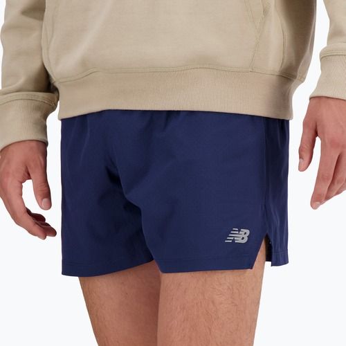 Pánské běžecké šortky New Balance RC Seamless 5 Inch blue