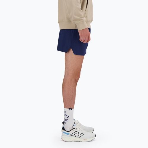 Pánské běžecké šortky New Balance RC Seamless 5 Inch blue
