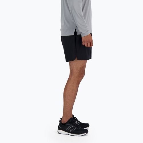 Pánské šortky New Balance AC Seamless 5 Inch Lined black