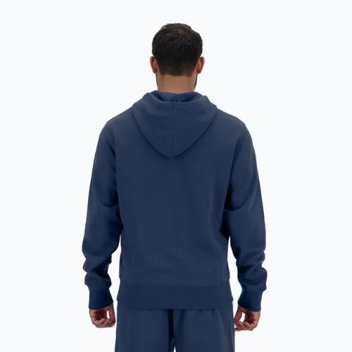 Pánská mikina New Balance Core Fleece Hoodie nb navy