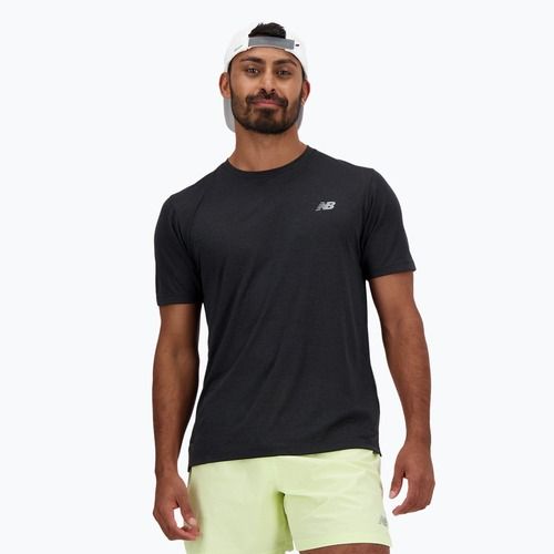 Pánské black tričko New Balance Athletics Run