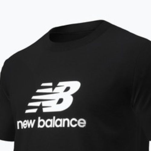 Pánské tričko  New Balance Stacked Logo black