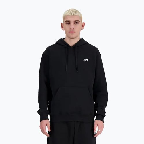 Pánská mikina New Balance Small Logo French Terry Hoodie black