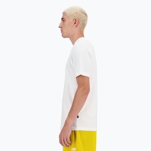 Pánské tričko New Balance Graphic V Flying T-shirt white