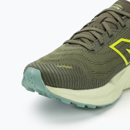Pánské běžecké boty  New Balance FuelCell Venym dark olivine