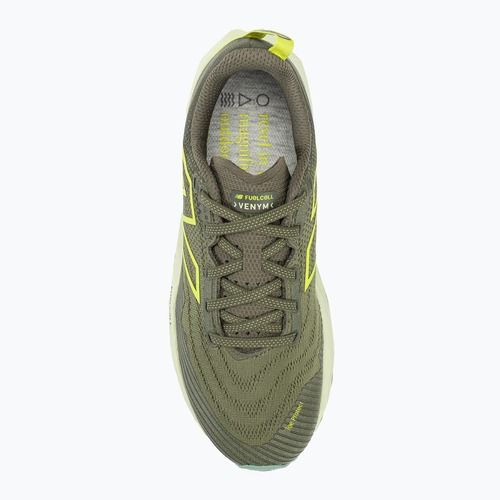Pánské běžecké boty  New Balance FuelCell Venym dark olivine