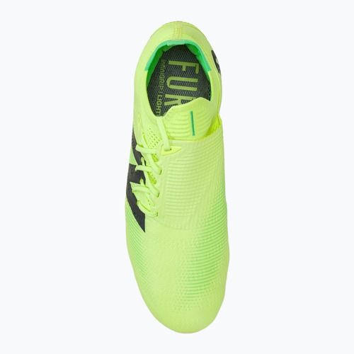 Pánské kopačky  New Balance Furon Pro FG V7+ bleached lime glo
