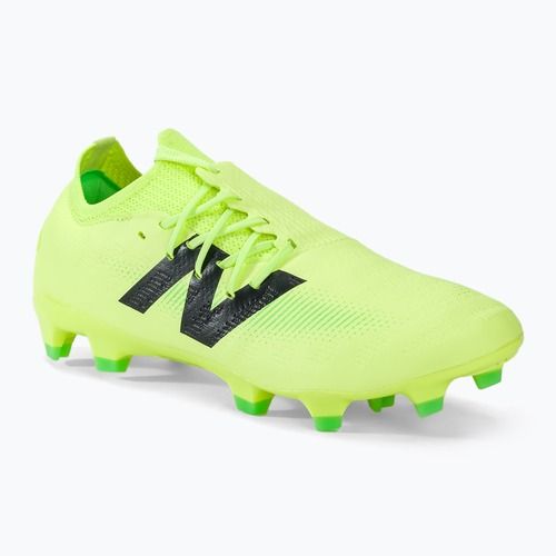 Pánské kopačky New Balance Furon Destroy FG V7+ bleached lime glo