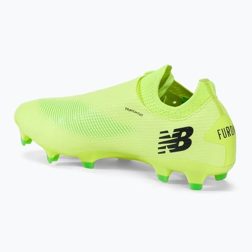 Pánské kopačky New Balance Furon Destroy FG V7+ bleached lime glo