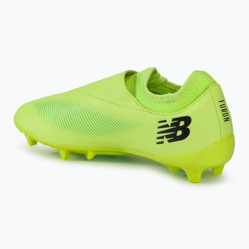 Pánské kopačky  New Balance Furon Dispatch FG V7+ bleached lime glo