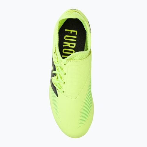 Dětské kopačky New Balance Furon Dispatch JNR FG V7+ bleached lime glo