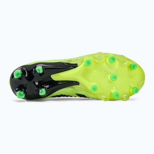 Pánské kopačky  New Balance Tekela Pro FG V4+ bleached lime glo