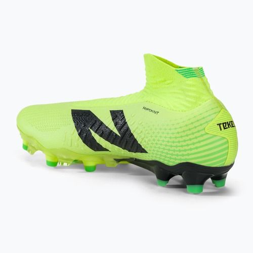 Pánské kopačky  New Balance Tekela Pro FG V4+ bleached lime glo