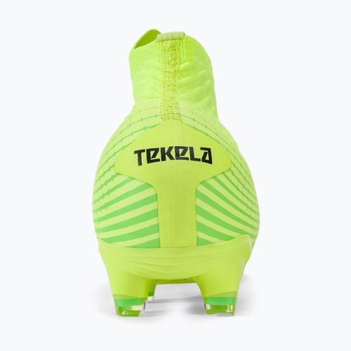 Pánské kopačky  New Balance Tekela Magia FG V4+ bleached lime glo