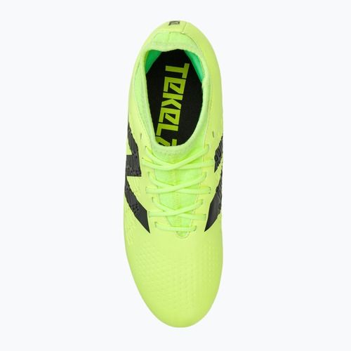 Pánské kopačky  New Balance Tekela Magique FG V4+ bleached lime glo