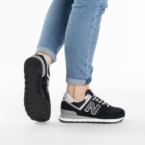 Boty  New Balance WL574 black