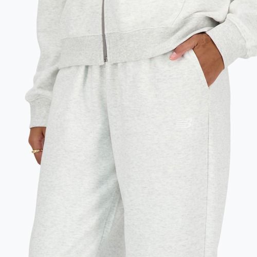 Dámské kalhoty New Balance French Terry Jogger ashheath