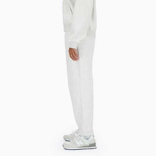 Dámské kalhoty New Balance French Terry Jogger ashheath