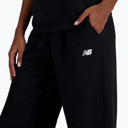 Dámské kalhoty New Balance French Terry Jogger black