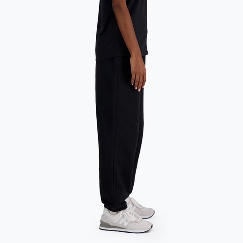 Dámské kalhoty New Balance French Terry Jogger black