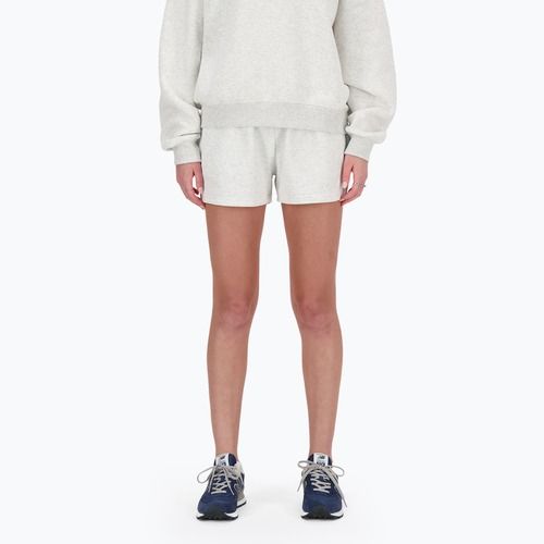 Dámské šortky New Balance French Terry ash heather