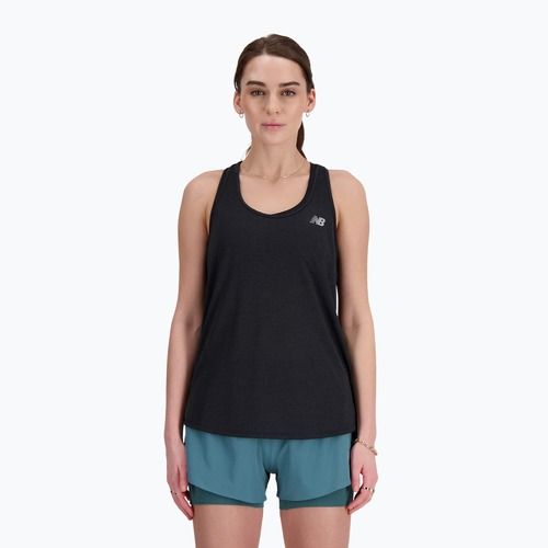 Dámské tílko tank top tričko New Balance Athletics Tank top tričko black