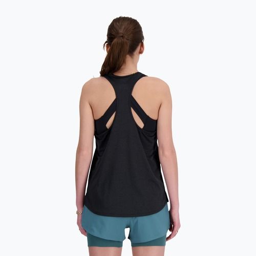 Dámské tílko tank top tričko New Balance Athletics Tank top tričko black