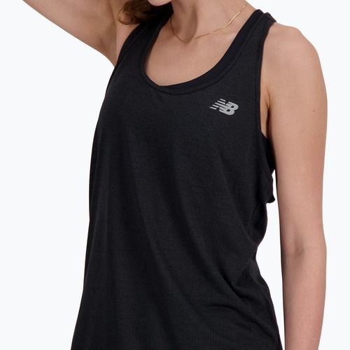 Dámské tílko tank top tričko New Balance Athletics Tank top tričko black