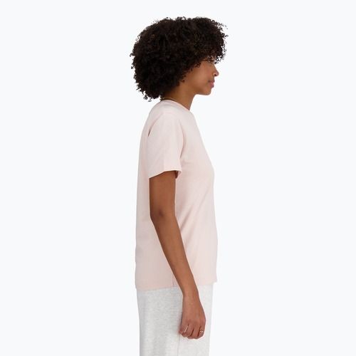 Dámské tričko New Balance Jersey Stacked Logo T-Shirt quartzpi