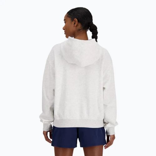 Dámská mikina New Balance French Terry Small Logo Hoodie ash heather
