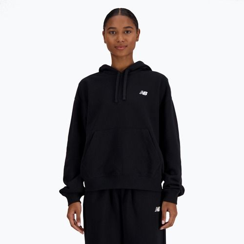 Dámská mikina New Balance French Terry Small Logo Hoodie black