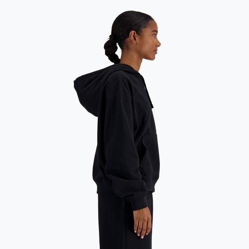 Dámská mikina New Balance French Terry Small Logo Hoodie black