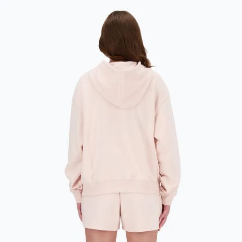 Dámská mikina New Balance French Terry Small Logo Hoodie quartzpi