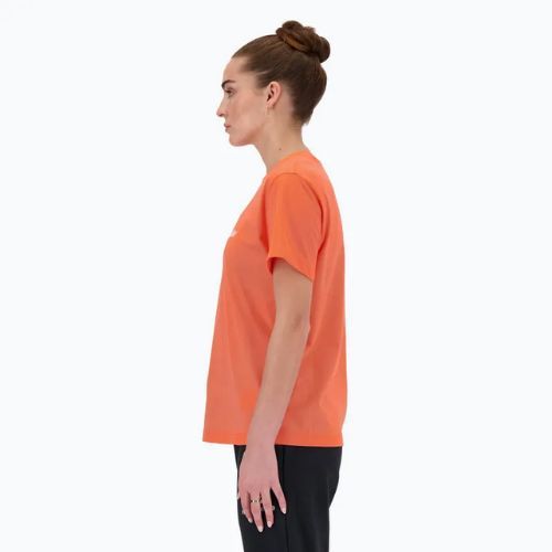 Dámské tričko New Balance Script Tee gulfred