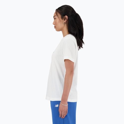 Dámské tričko New Balance Script Tee white