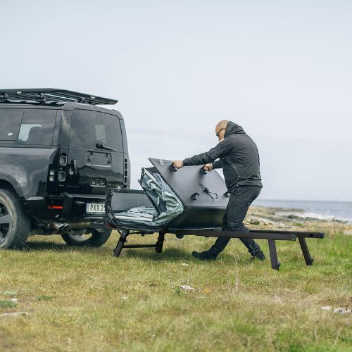 Střešní stan pro 3 osoby  Thule Outset Towbar