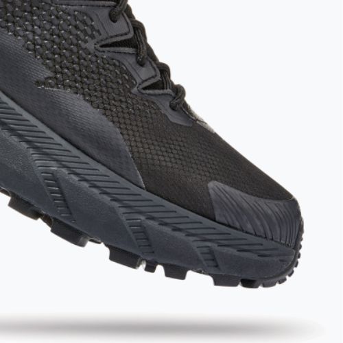 Pánské trekové boty HOKA Trail Code GTX black/raven