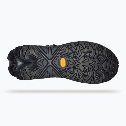 Pánské trekové boty HOKA Trail Code GTX black/raven