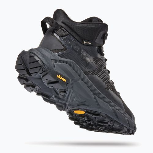 Pánské trekové boty HOKA Trail Code GTX black/raven