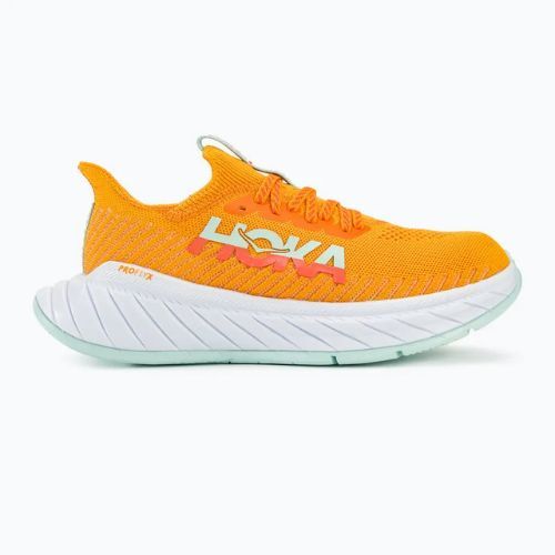 Dámské běžecké boty   HOKA Carbon X 3 radiant yellow/camellia