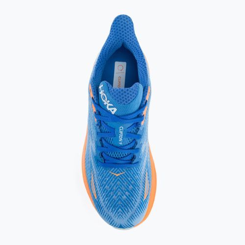 Pánské běžecké boty HOKA Clifton 9 Wide coastal sky/all aboard