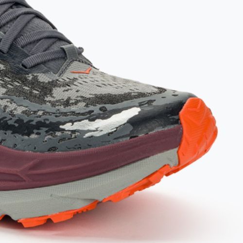 Pánské běžecké boty   HOKA Stinson 7 casterlock/cabernet