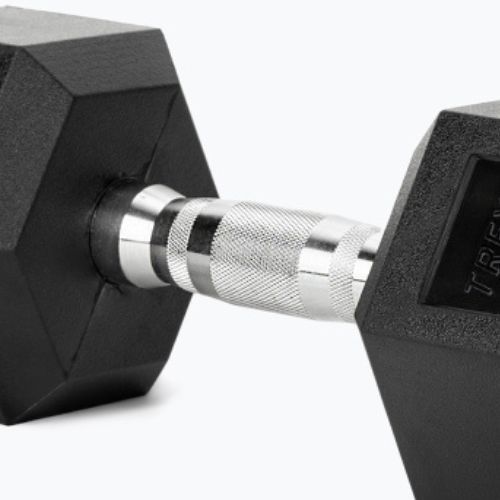 Činka pogumovaná XTREXO Hex 12.5 kg