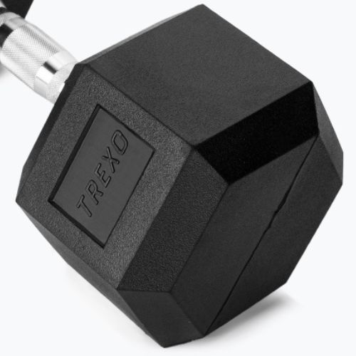 Činka pogumovaná  XTREXO Hex 22.5 kg