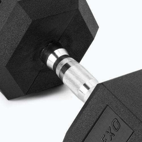 Činka pogumovaná  XTREXO Hex 27.5 kg