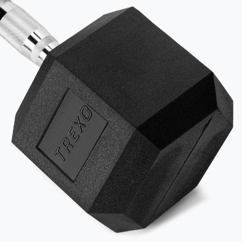 Činka pogumovaná  XTREXO Hex 32.5 kg