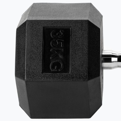 Činka pogumovaná  XTREXO Hex 35 kg