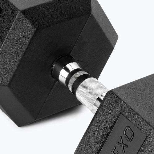 Činka pogumovaná  XTREXO Hex 35 kg